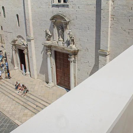 아파트 Vista Cattedrale - Super Attico Nel Centro Storico 바리