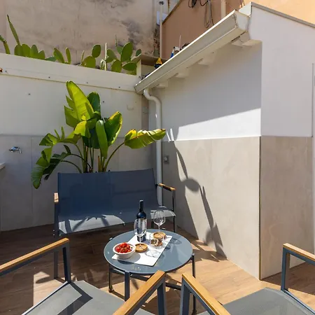 Apartament Palazzina Privata Con Terrazza Vista Cattedrale Bari
