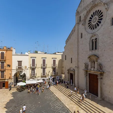 Apartament Palazzina Privata Con Terrazza Vista Cattedrale Bari